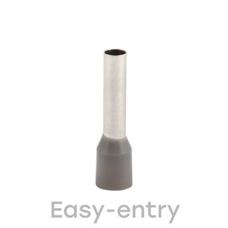 Наконечник штыревой втулочный изолированный НШвИ 4,0-12 (50шт.) EKF PROxima