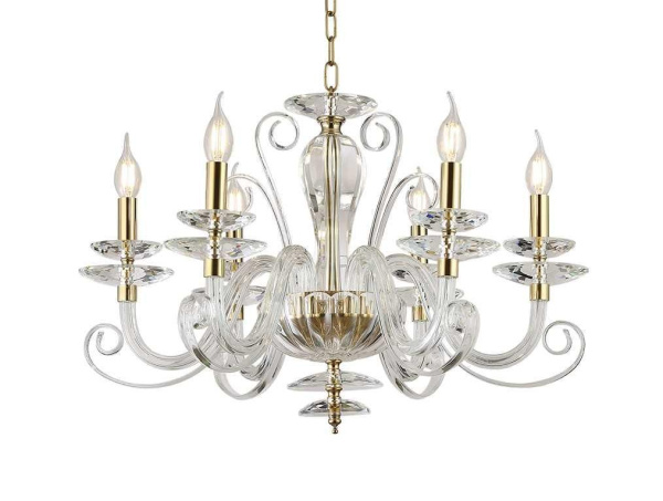 Люстра NEWPORT 8576/C gold polished