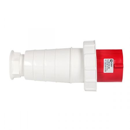 Вилка переносная 045 3Р+РЕ+N 125А 380В IP67 EKF