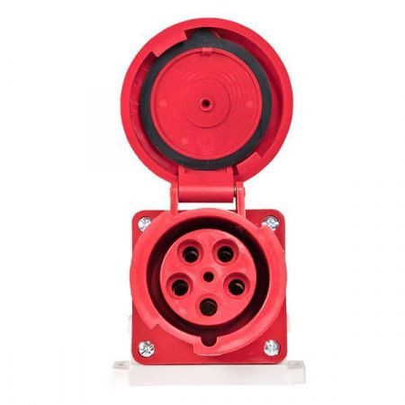 Розетка стационарная наружная 145 3Р+РЕ+N 125А 380В IP67 EKF