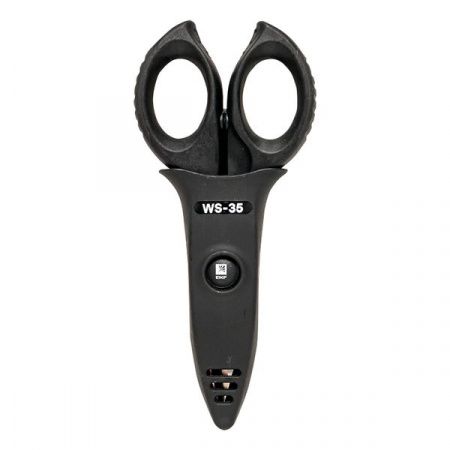 Универсальные ножницы монтажника в пластиковом чехле WS-35 EKF Professional