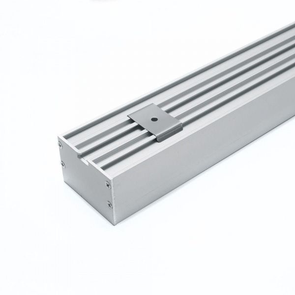 Профиль алюминиевый накладной Feron Линии света CAB257 10368