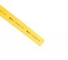 Термоусаживаемая трубка ТУТ нг 30/15 желтая рулон EKF PROxima