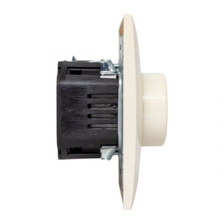 Валенсия светорегулятор 600W 220В кремовый EKF