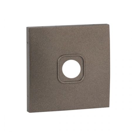 Валенсия лицевая панель розетки TV 1-местная 75Ом 5-862МГц графит EKF