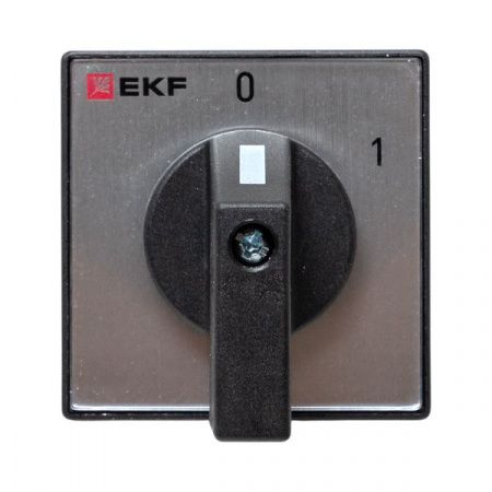 Переключатель кулачковый ПК-1-12 10А 2P "0-1" EKF PROxima