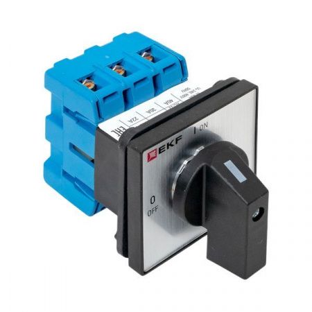 Переключатель кулачковый ПК-2-13 40А 3P "ВКЛ-ВЫКЛ" EKF PROxima