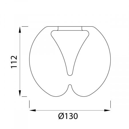 Плафон Mantra Andromeda 8941