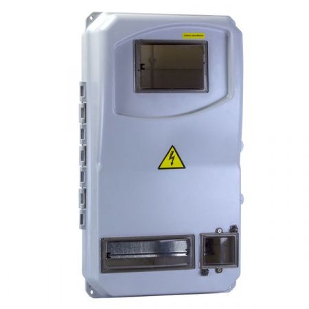 Щит учетно-распред. навесной пластик ЩУРн-П 3/11 (494x300x136) IP55 EKF PROxima