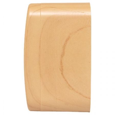 Розетка TV 1-местная ОП Минск 75Ом 5-862МГц светлое дерево EKF