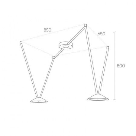 Трековая ременная система Denkirs Belty Set DK55SET03-04-DB