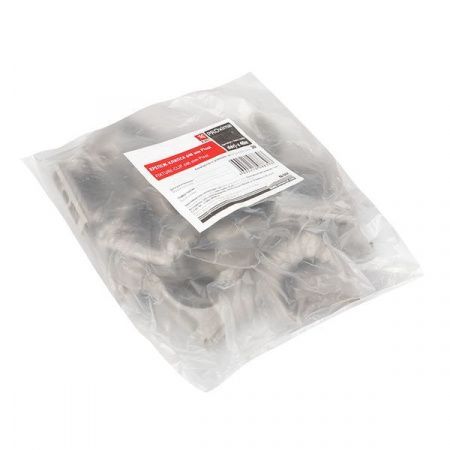 Крепеж-клипса d40 мм (30 шт) серая EKF-Plast