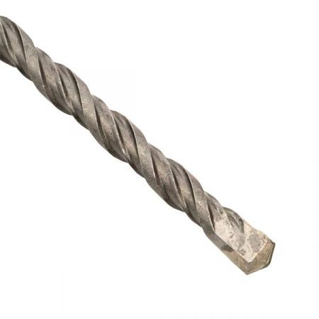 Бур по бетону SDS-plus 8x210 мм (2 резца)(4S спираль) EKF Master
