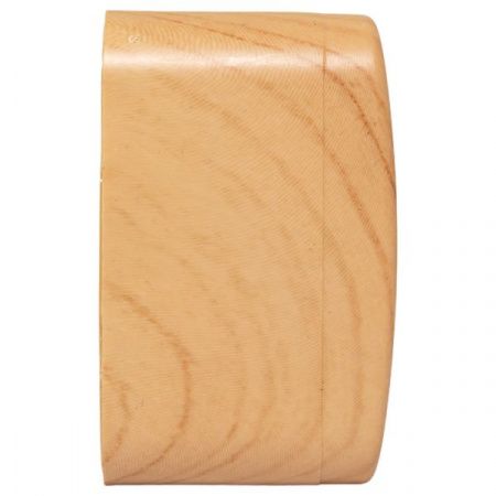 Розетка RJ-45 1-местная ОП Минск, 1А, 120В, светлое дерево EKF