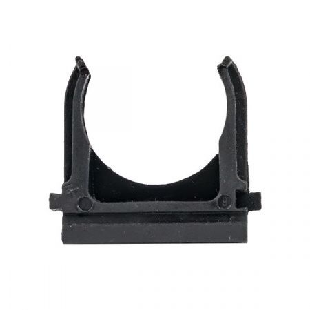 Крепеж-клипса d25 мм (10 шт) черная EKF-Plast