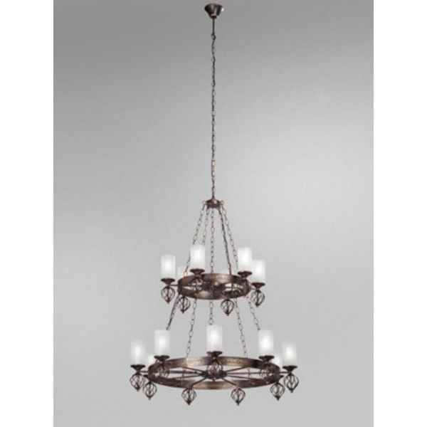 Подвесная люстра Vitaluce V1842-1/9+6