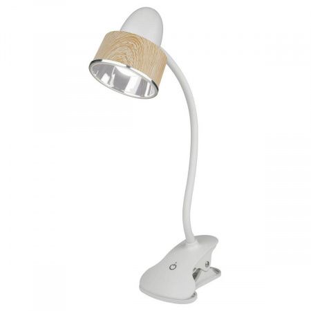 Настольная лампа Uniel TLD-557 Brown/LED/350Lm/5500K/Dimmer UL-00004138