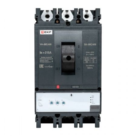 Выключатель автоматический ВА-99C 400/315А 3P 45кА EKF
