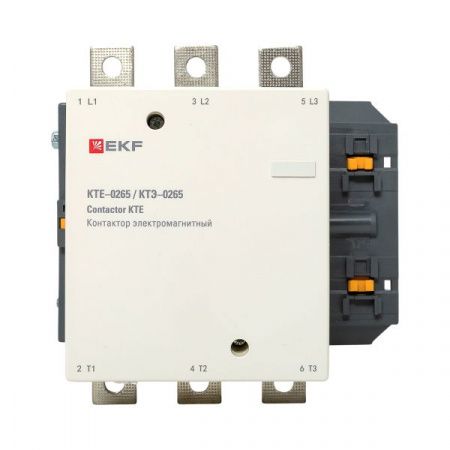 Контактор КТЭ 265А 230В NO EKF PROxima