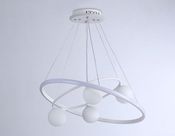 Подвесная светодиодная люстра Ambrella light Comfort LineTech FL66321