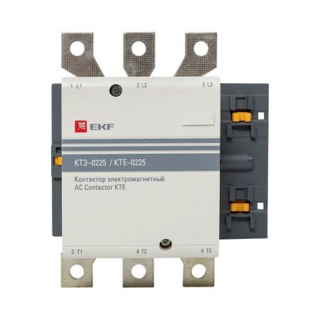 Контактор КТЭ 225А 230В NO EKF PROxima