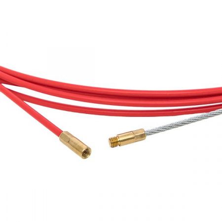 Протяжка кабельная стеклопруток 3.5 мм со смен. наконеч., 5 м EKF PROxima