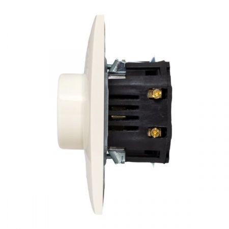 Валенсия светорегулятор 600W 220В кремовый EKF