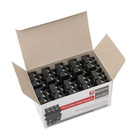 Разъем модульный РМ 25/3 EKF PROxima