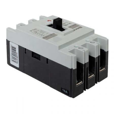 Выключатель автоматический в литом корпусе ВА-99М 63/16А 3P 10In 75кА с термомагнитным расцепителем EKF