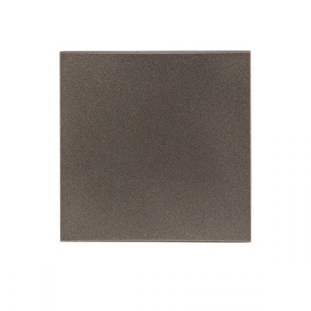 Валенсия лицевая панель выключателя 1-кл. 10А графит EKF