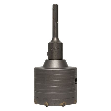 Коронка твердосплавная с оснасткой TCT-72 М22 SDS-plus EKF Master
