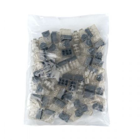 Клемма СМК 773-106 (с пастой) 6 отверстий 1,0-2,5 мм2 EKF PROxima