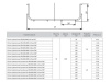 Лоток проволочный 50x300x3000-3,8 мм EKF