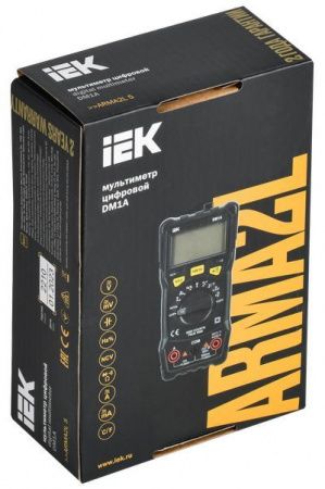 ARMA2L 5 Мультиметр цифровой DM1A IEK