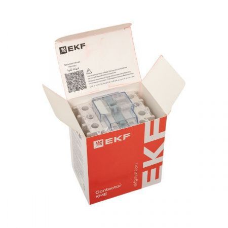 Контактор КМЭ малогабаритный 25А 220В 1NC EKF PROxima