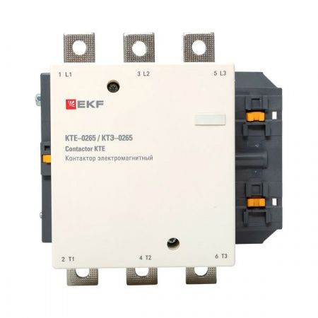Контактор КТЭ 265А 380В NO EKF PROxima