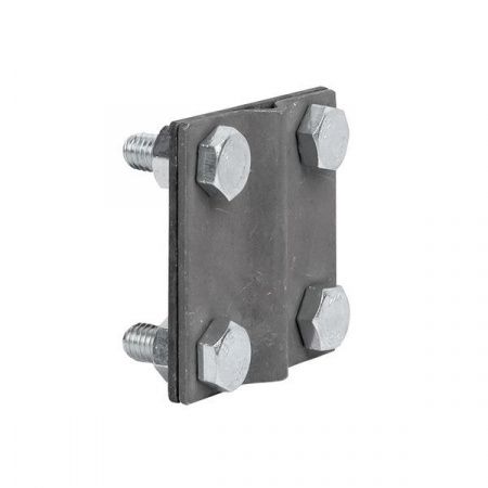 Зажим универсальный полоса 30 - прут 10 (пластина 57x57мм) HZ EKF PROxima