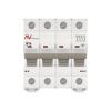 Выключатель автоматический AV-10 4P 16A (B) 10kA EKF AVERES