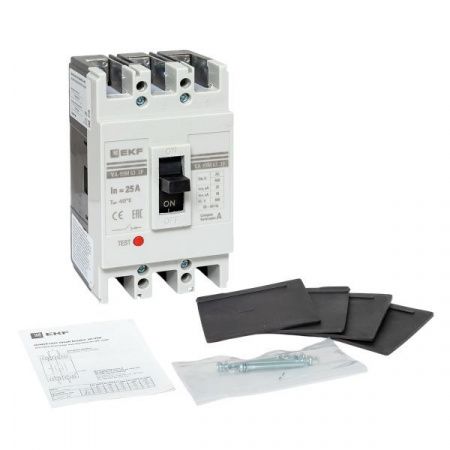 Выключатель автоматический ВА-99М 63/25А 3P 25кА EKF