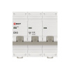 Автоматический выключатель ВА 47-100M 3P 10А (D) 10kA без теплового расцепителя EKF PROXIMA