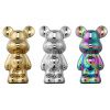 Статуэтка настольная ArtHomeDecor FUNNY BEAR 6652 SILVER