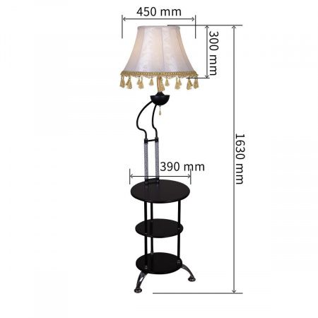 Торшер Reluce 01757-0.6-01 BK