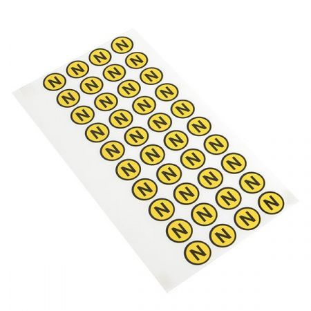 Наклейка "N" (d20) EKF PROxima