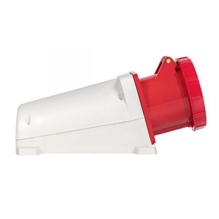 Розетка стационарная наружная 145 3Р+РЕ+N 125А 380В IP67 EKF