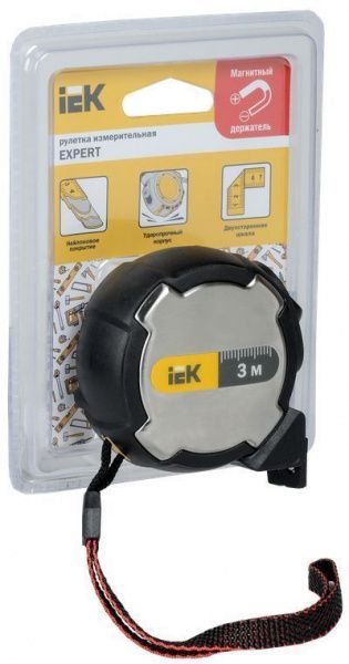Рулетка  3м/16мм  Expert IEK
