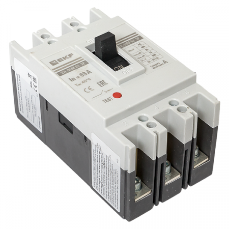 Выключатель автоматический ВА-99М 63/63А 3P 25кА EKF