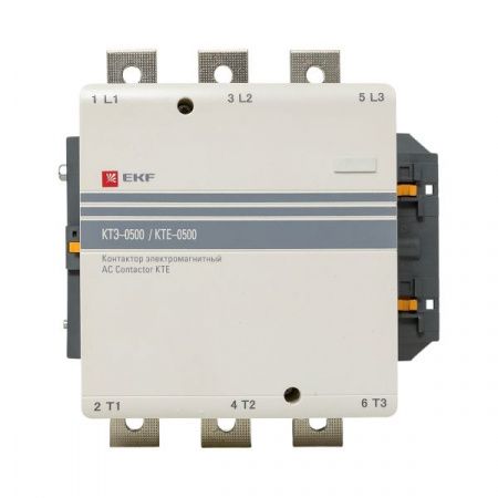 Контактор КТЭ 500А 380В NO EKF PROxima