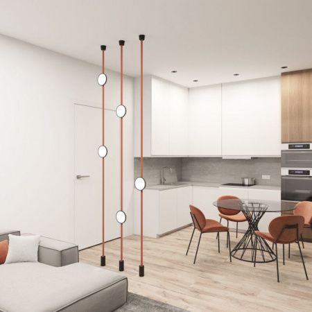 Трековая ременная система Denkirs Belty Set DK55SET19-01-BR