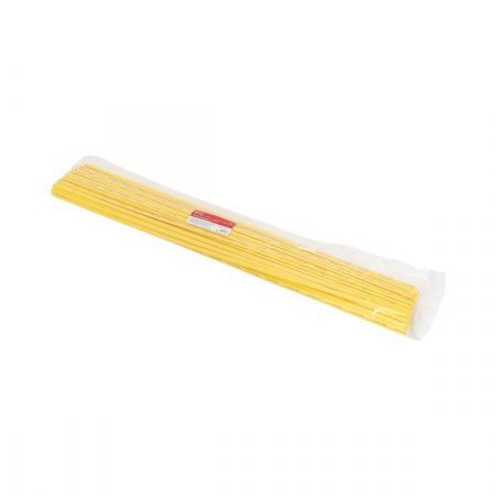 Термоусаживаемая трубка ТУТ нг 8/4 желтая в отрезках по 1м EKF PROxima