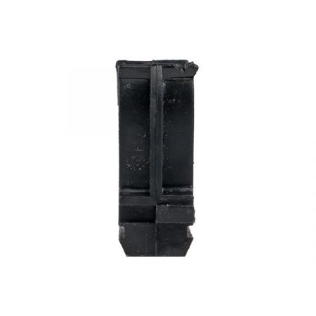 Крепеж-клипса d25 мм (10 шт) черная EKF-Plast